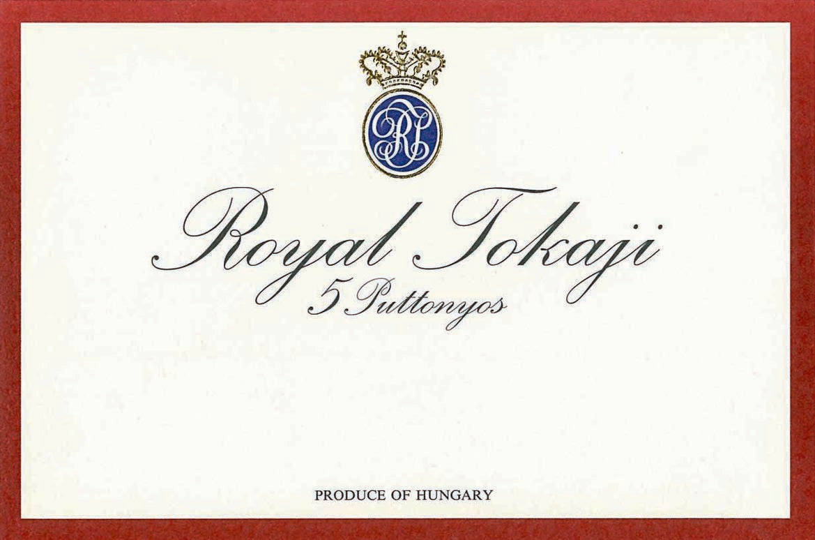 Royal Tokaji 5 Puttonyos Red Label 500mL 2018