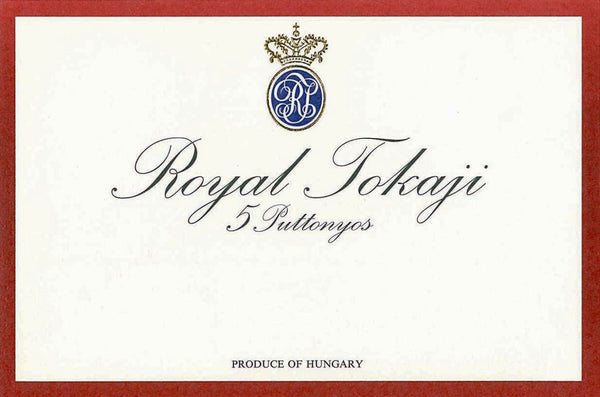 Royal Tokaji 5 Puttonyos Red Label 500mL 2018