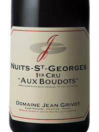 Domaine Jean Grivot Nuits St. Georges 1er Cru Aux Boudots 2021