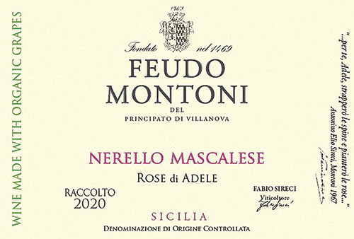 Feudo Montoni Rose di Adele Sicilia 2025