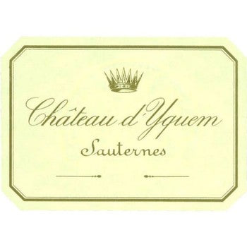 Chateau d'Yquem Sauternes 375mL 2009