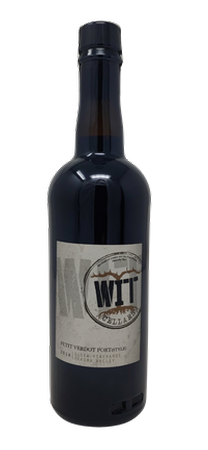 WIT Cellars Dessert Wine Petit Verdot 2021
