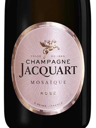 Jacquart Brut Rose Mosaique NV