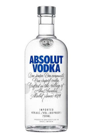 Absolut Vodka 1L
