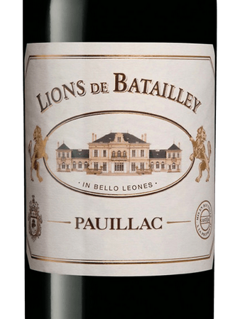 Chateau Batailley Lions de Batailley 2017