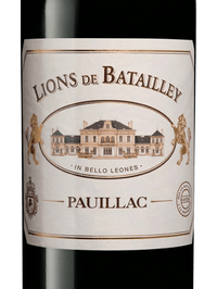 Chateau Batailley Lions de Batailley 2017