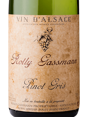 Rolly Gassmann Pinot Gris 2016