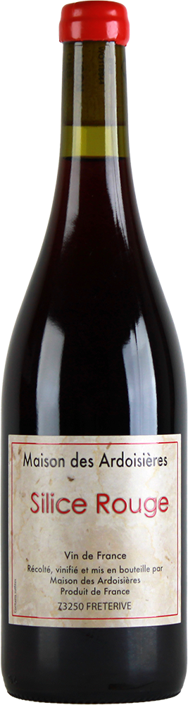 Maison des Ardoisieres Cuvee Silice Rouge 2024