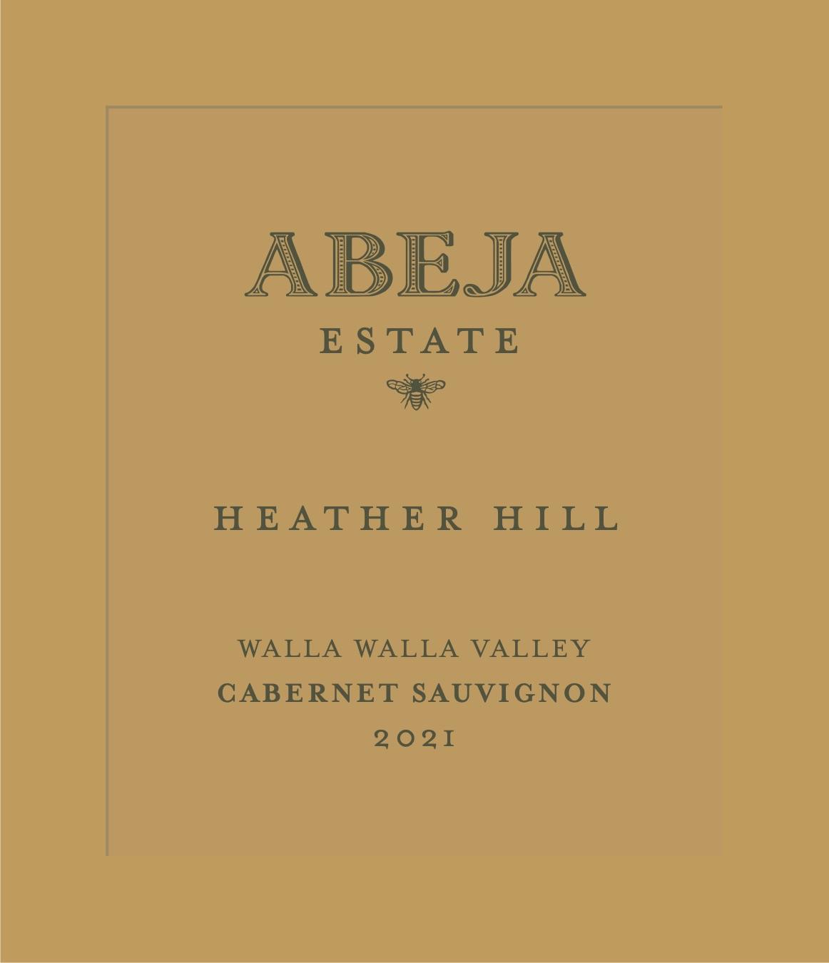 Abeja Cabernet Sauvignon Columbia Valley 2021