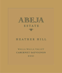 Abeja Cabernet Sauvignon Columbia Valley 2021
