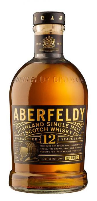 Aberfeldy 16 year Scotch 750mL