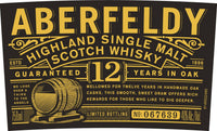 Aberfeldy 16 year Scotch 750mL