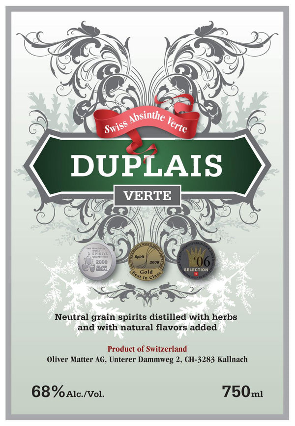 Absinthe Ordinaire Liqueur 750mL