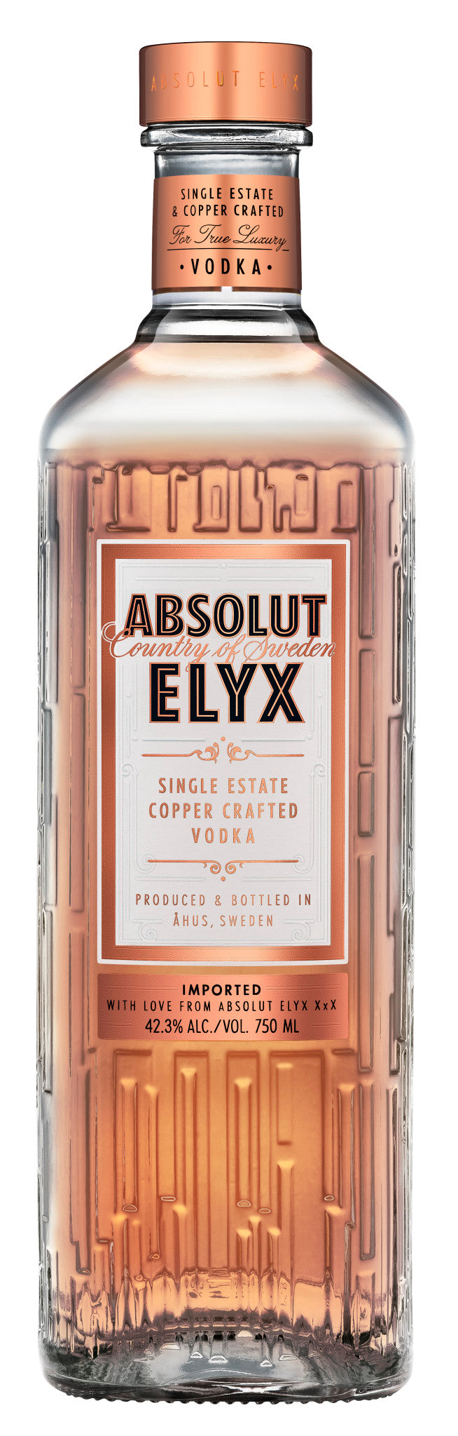 Absolut Elyx Vodka 1 Liter