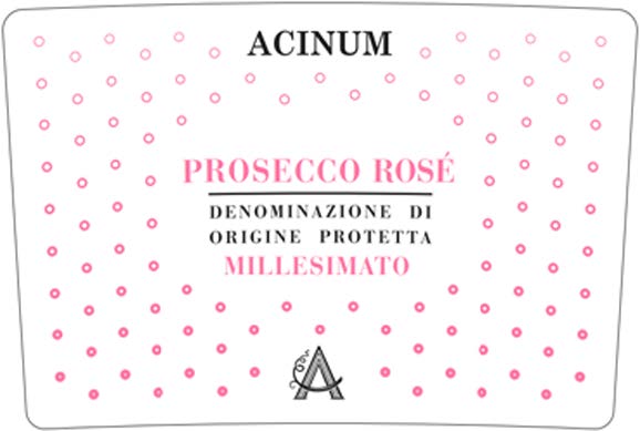 Acinum Rose Prosecco NV