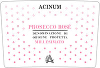 Acinum Rose Prosecco NV