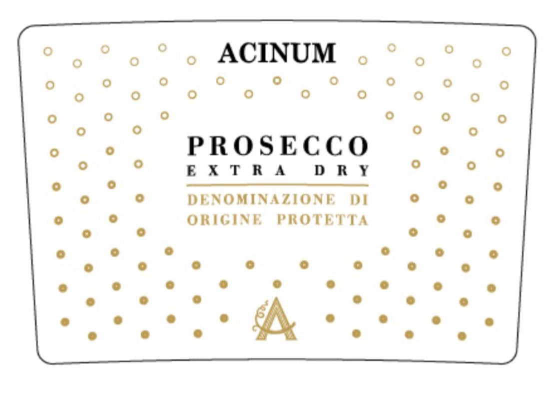 Acinum Extra Dry Prosecco NV