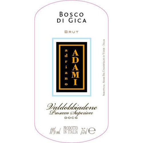 Adami Prosecco Bosco di Gica DOCG