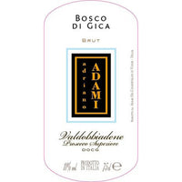 Adami Prosecco Bosco di Gica DOCG