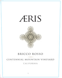 Aeris Carricante Centennial Mountain Estate 2018
