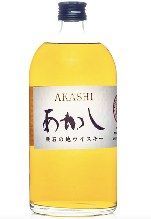 Akashi Japanese Blended Whisky 750mL