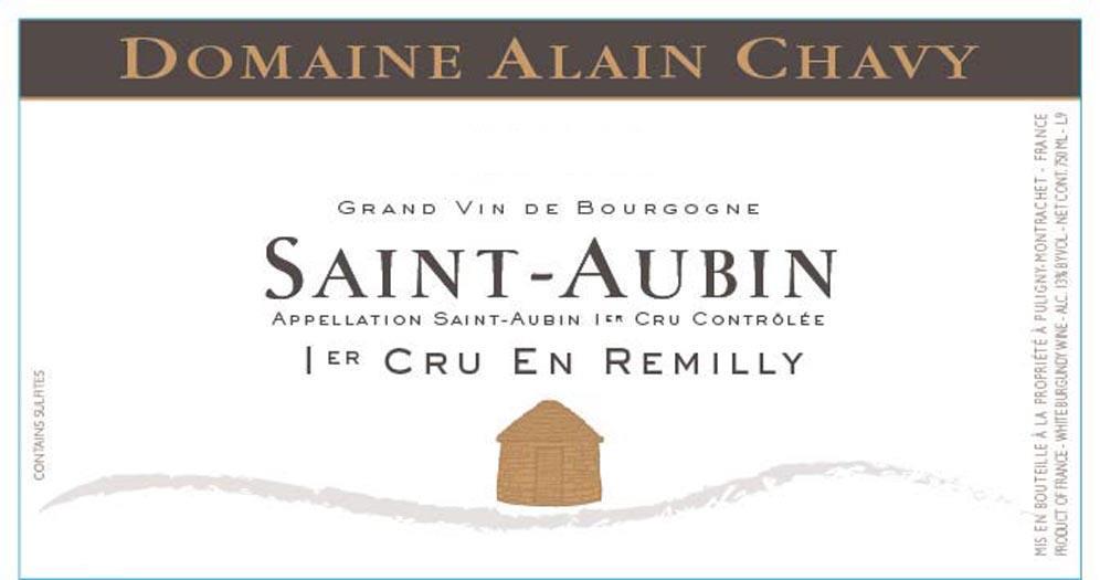 Alain Chavy Saint-Aubin En Remilly Premier Cru 2022