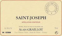 Alain Graillot Saint-Joseph Rouge 2021