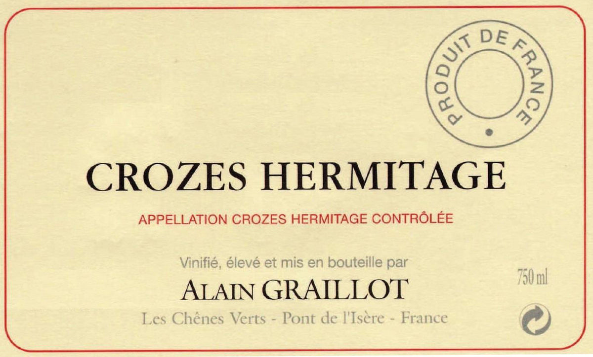 Alain Graillot Syrocco 2023