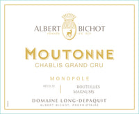 Albert Bichot Chablis Domaine Long-Depaquit Moutonne Grand Cru Monopole 2022
