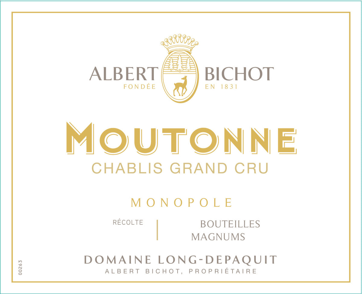Albert Bichot Chablis Domaine Long Depaquit 2022