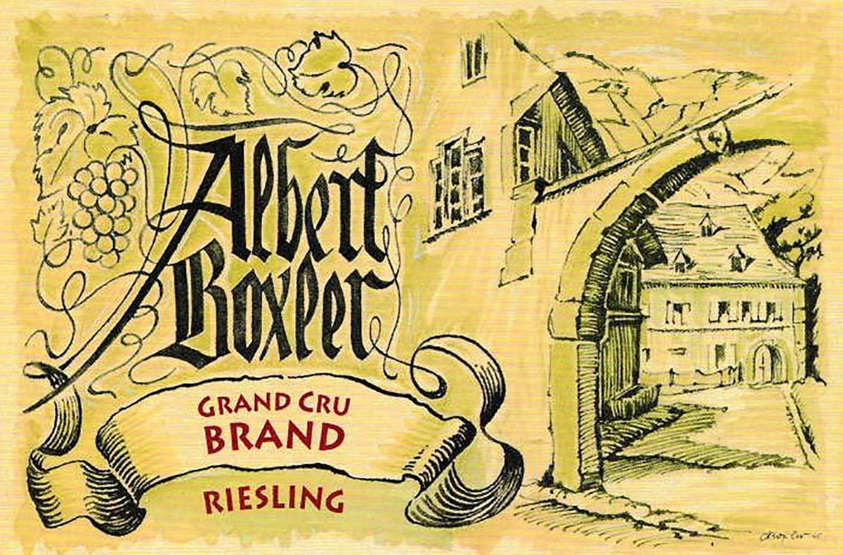 Albert Boxler Chasselas 2022