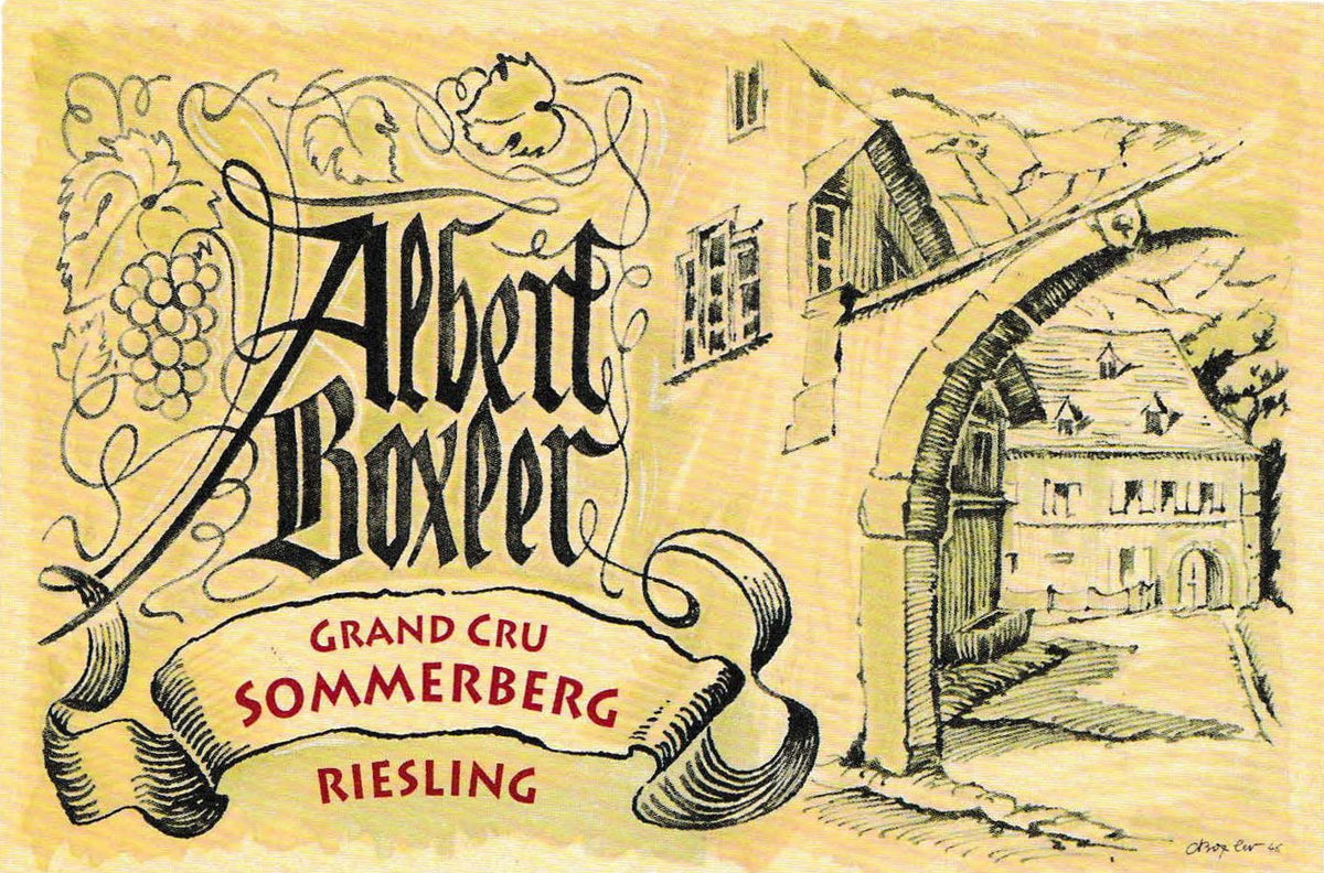 Albert Boxler Riesling Grand Cru Brand 2019