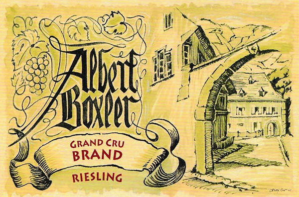 Albert Boxler Riesling Grand Cru Sommerberg 2019