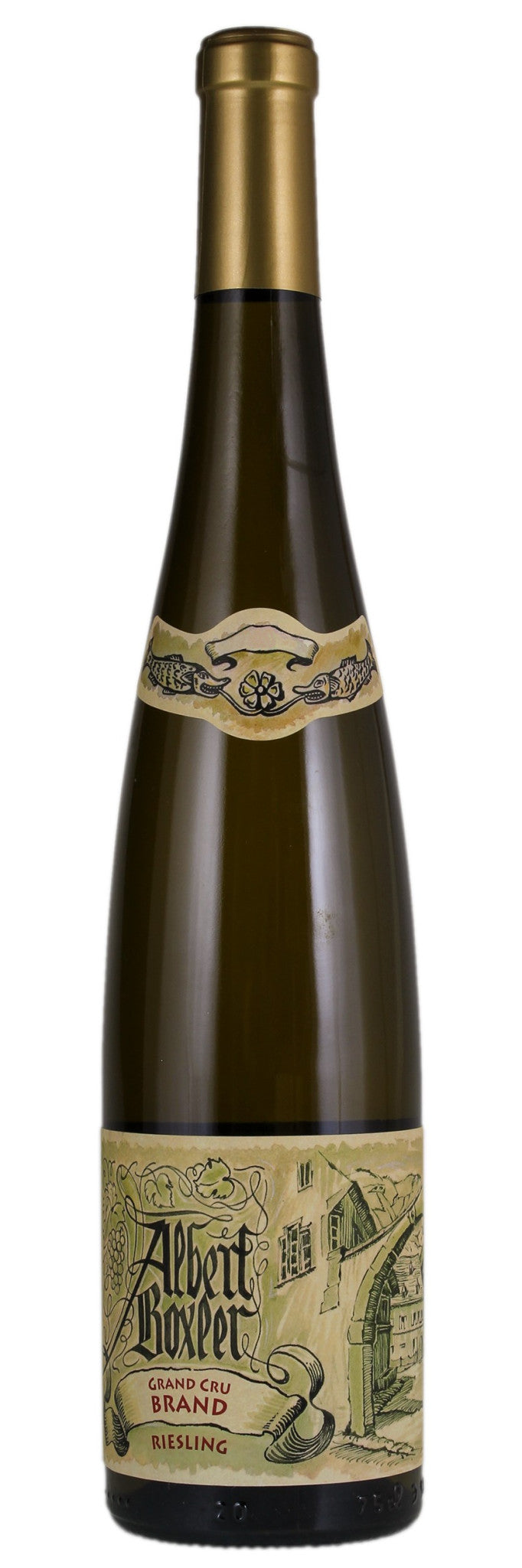 Albert Boxler Riesling Grand Cru Sommerberg 2019