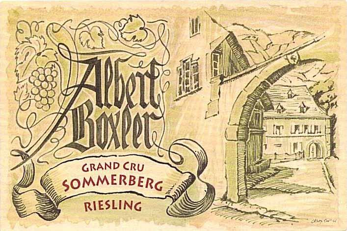 Albert Mann Cuvee Albert Riesling 2018