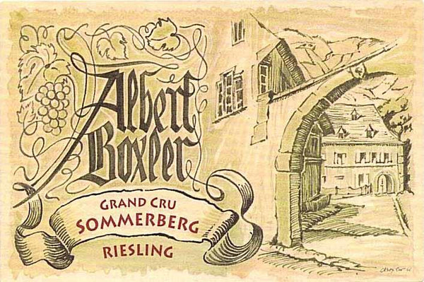 Albert Mann Cuvee Albert Riesling 2018