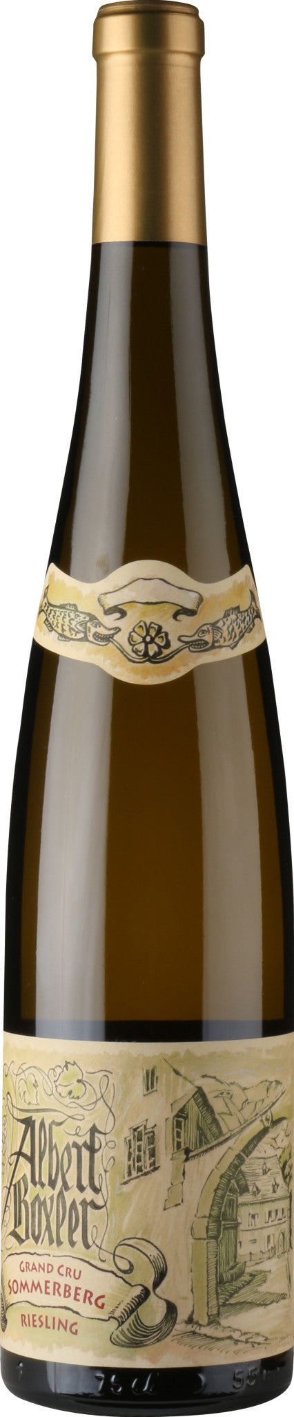 Albert Mann Cuvee Albert Riesling 2018