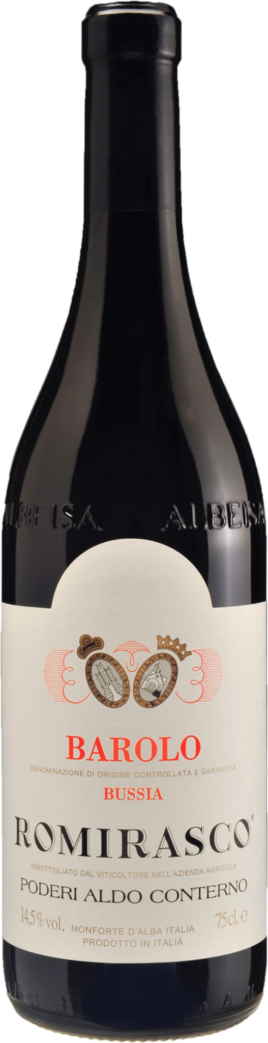 Aldo Conterno Barolo Bussia 2019