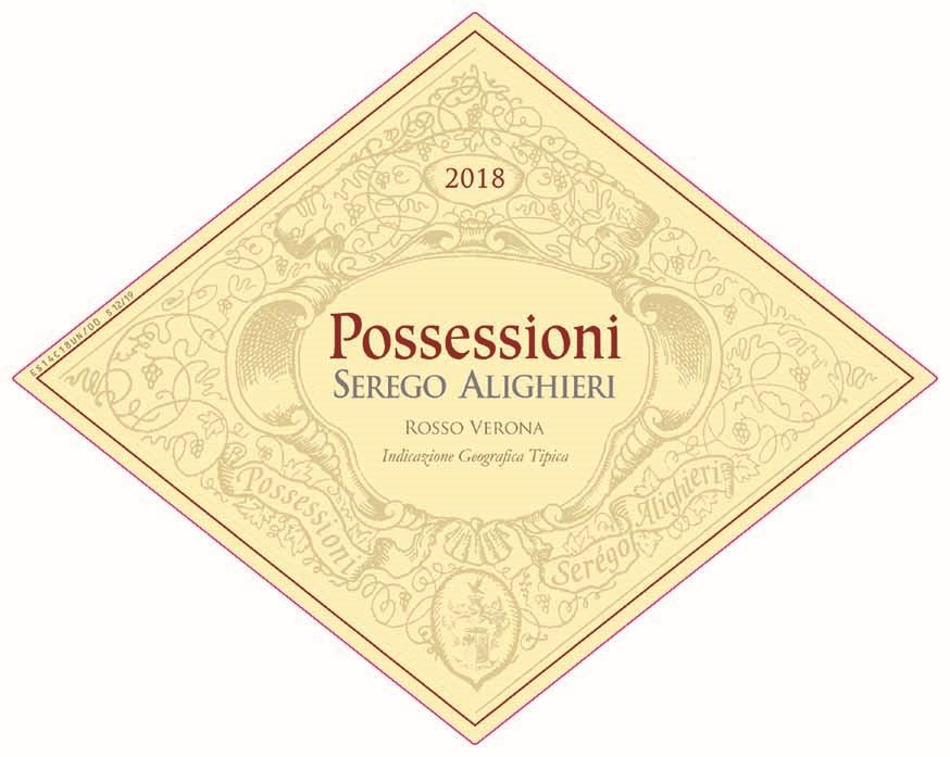 Alighieri Possessioni Rosso del Veronese 2018