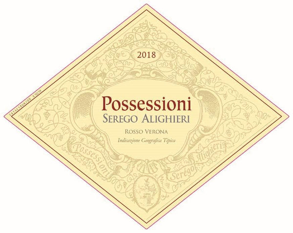 Alighieri Possessioni Rosso del Veronese 2018
