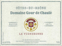 Aline Bonfils Domaine du Gour de Chaule Cotes du Rhone Cuvee de la Vigneronne 2020