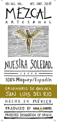Alipus San Luis Del Rio Mezcal 750mL