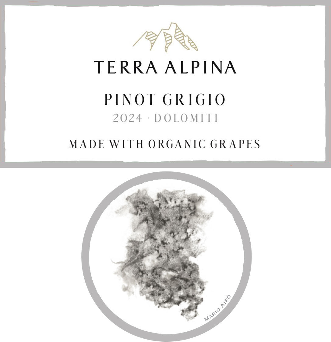 Alois Lageder Pinot Grigio Dolomiti Terra Alpina 2024