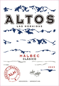 Altos las Hormigas Clasico Malbec 2023