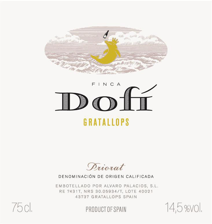 Alvaro Palacios Finca Dofi 2023