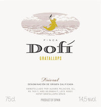 Alvaro Palacios Finca Dofi 2023