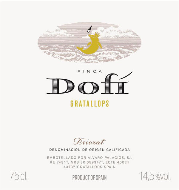 Alvaro Palacios Finca Dofi 2023