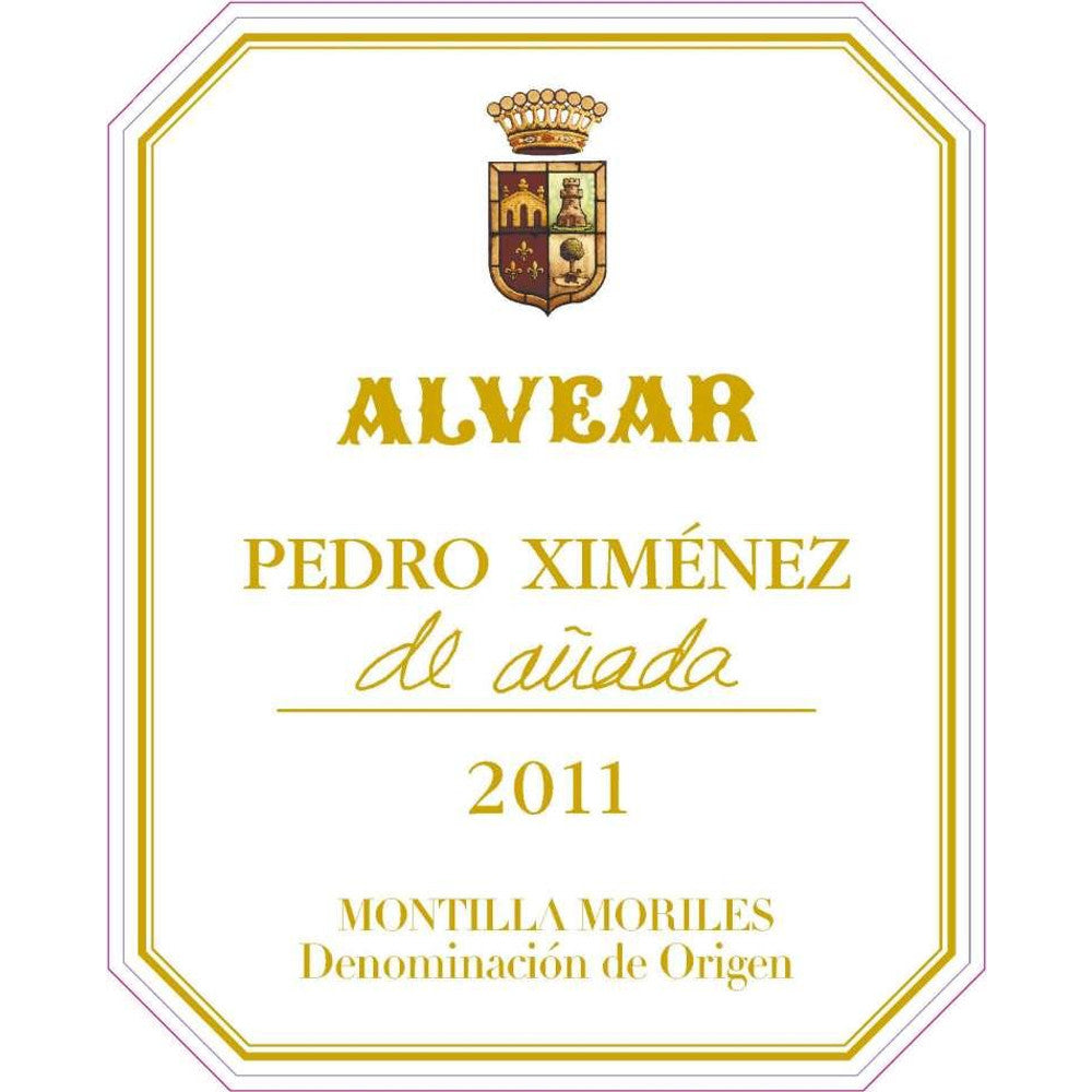 Alvear Oloroso Asuncion (375ML half-bottle) Sherry