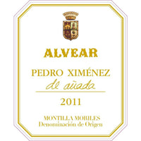 Alvear Oloroso Asuncion (375ML half-bottle) Sherry