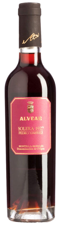 Alvear Pedro Ximenez Solera 1927 (375ML half-bottle) Sherry